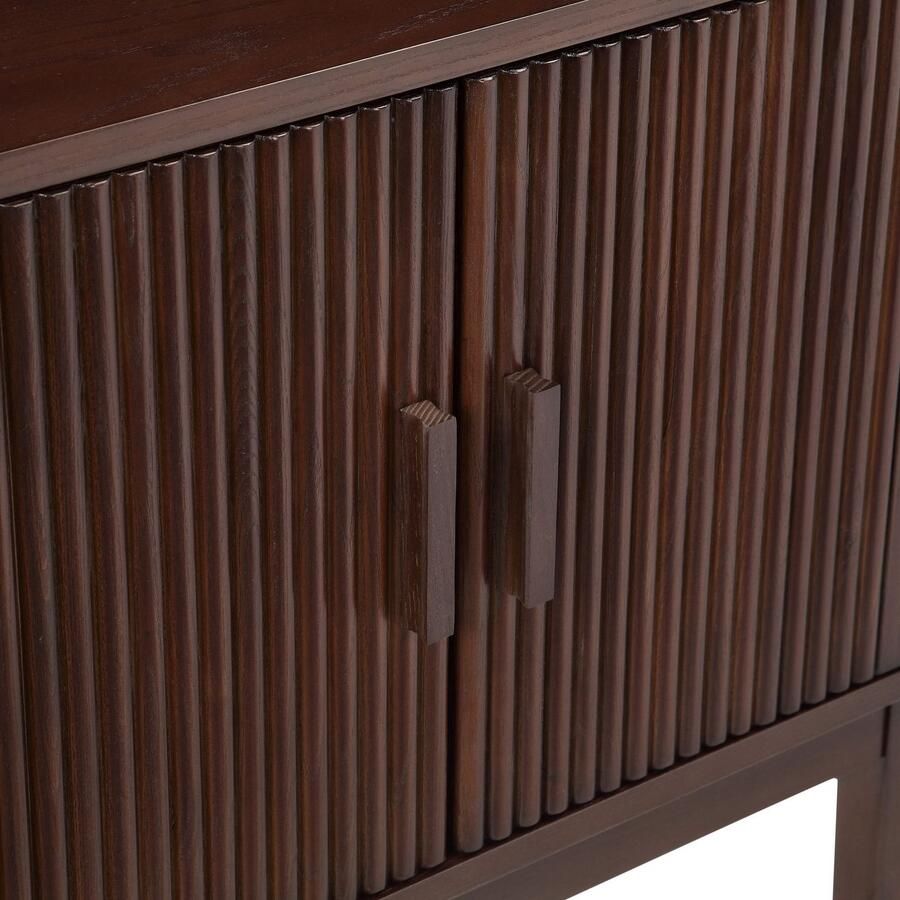 Guido Maria Kretschmer Home&Living LeGer Home by Lena Gercke Sidetable Felipal TOPSELLER! OTTOs keuze van massief hout met softclose functie breedte 75 cm - Foto 3