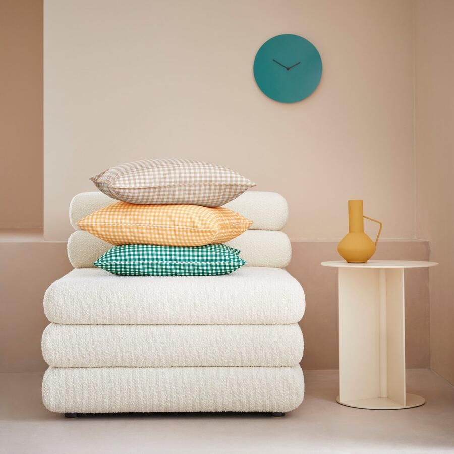 LeGer Home by Lena Gercke Sierkussen Quinn met fijne ruiten kussenhoezen zonder vulling 2 stuks 50x50 cm (2 stuks) - Foto 3