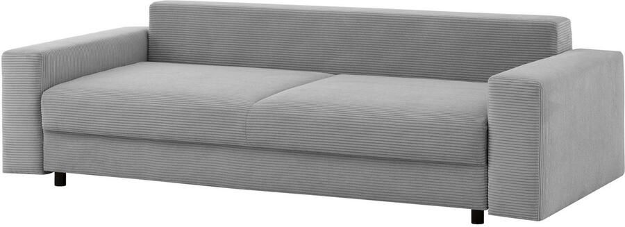 LeGer Home by Lena Gercke Slaapbank Imoga kussen met slaapfunctie 3-zits bank met bedlade in moderne kleuren en stoffen bedfunctie ligoppervlak: 200x150 cm - Foto 13