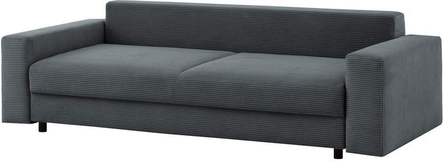 LeGer Home by Lena Gercke Slaapbank Imoga kussen met slaapfunctie 3-zits bank met bedlade in moderne kleuren en stoffen bedfunctie ligoppervlak: 200x150 cm - Foto 15