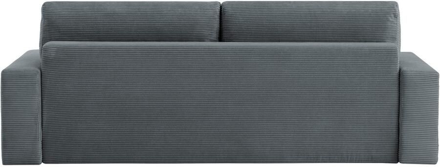 LeGer Home by Lena Gercke Slaapbank Imoga kussen met slaapfunctie 3-zits bank met bedlade in moderne kleuren en stoffen bedfunctie ligoppervlak: 200x150 cm - Foto 14