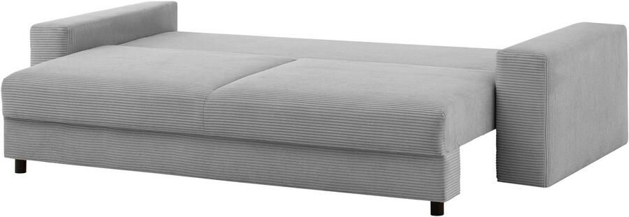 LeGer Home by Lena Gercke Slaapbank Imoga kussen met slaapfunctie 3-zits bank met bedlade in moderne kleuren en stoffen bedfunctie ligoppervlak: 200x150 cm - Foto 14