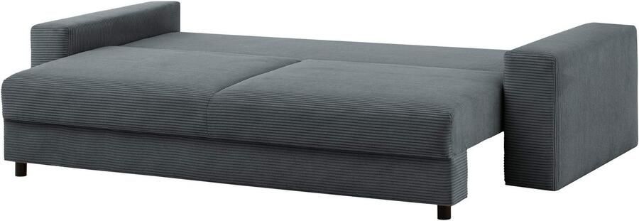 LeGer Home by Lena Gercke Slaapbank Imoga kussen met slaapfunctie 3-zits bank met bedlade in moderne kleuren en stoffen bedfunctie ligoppervlak: 200x150 cm - Foto 16