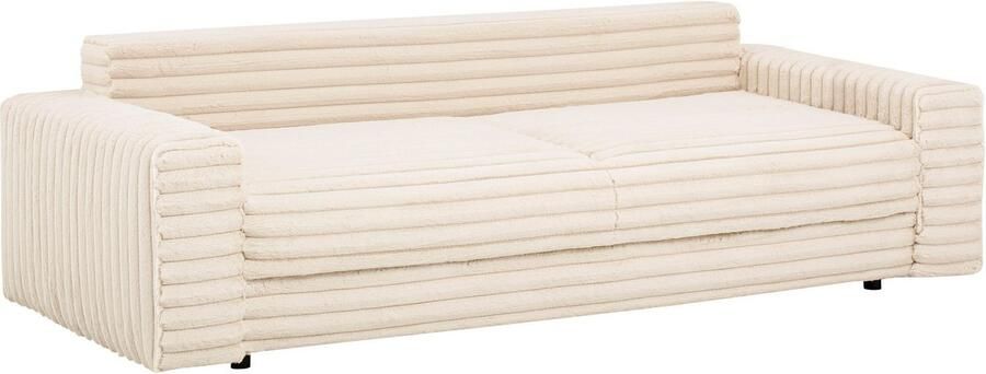 LeGer Home by Lena Gercke Slaapbank Imoga kussen met slaapfunctie 3-zits bank met bedlade in moderne kleuren en stoffen bedfunctie ligoppervlak: 200x150 cm - Foto 20