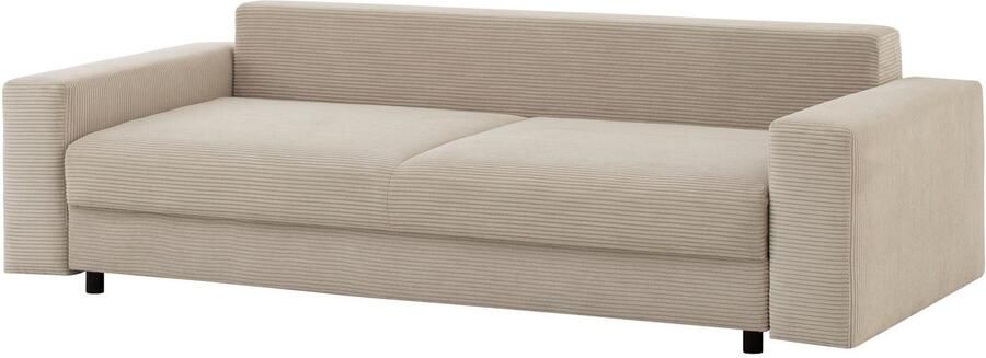 LeGer Home by Lena Gercke Slaapbank Imoga kussen met slaapfunctie 3-zits bank met bedlade in moderne kleuren en stoffen bedfunctie ligoppervlak: 200x150 cm - Foto 14