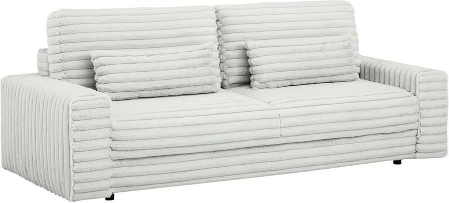 LeGer Home by Lena Gercke Slaapbank Imoga kussen met slaapfunctie 3-zits bank met bedlade in moderne kleuren en stoffen bedfunctie ligoppervlak: 200x150 cm - Foto 16