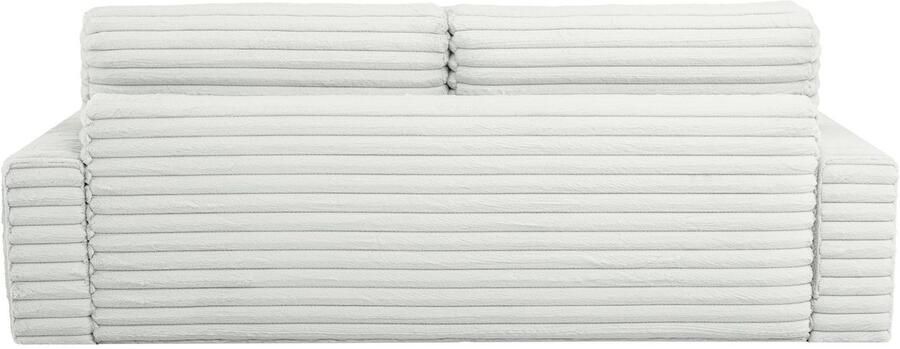 LeGer Home by Lena Gercke Slaapbank Imoga kussen met slaapfunctie 3-zits bank met bedlade in moderne kleuren en stoffen bedfunctie ligoppervlak: 200x150 cm - Foto 19