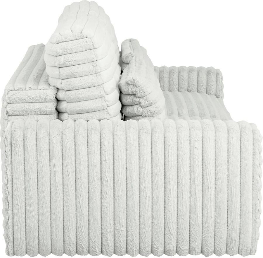 LeGer Home by Lena Gercke Slaapbank Imoga kussen met slaapfunctie 3-zits bank met bedlade in moderne kleuren en stoffen bedfunctie ligoppervlak: 200x150 cm