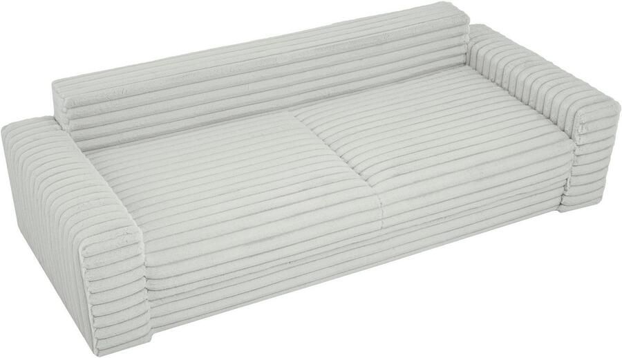 LeGer Home by Lena Gercke Slaapbank Imoga kussen met slaapfunctie 3-zits bank met bedlade in moderne kleuren en stoffen bedfunctie ligoppervlak: 200x150 cm - Foto 15