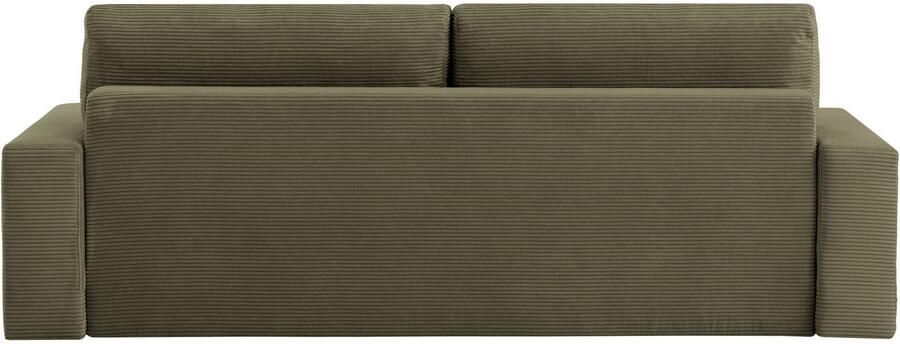 LeGer Home by Lena Gercke Slaapbank Imoga kussen met slaapfunctie 3-zits bank met bedlade in moderne kleuren en stoffen bedfunctie ligoppervlak: 200x150 cm - Foto 14