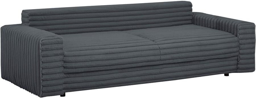 LeGer Home by Lena Gercke Slaapbank Imoga kussen met slaapfunctie 3-zits bank met bedlade in moderne kleuren en stoffen bedfunctie ligoppervlak: 200x150 cm - Foto 19