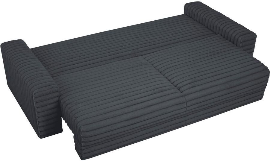 LeGer Home by Lena Gercke Slaapbank Imoga kussen met slaapfunctie 3-zits bank met bedlade in moderne kleuren en stoffen bedfunctie ligoppervlak: 200x150 cm - Foto 12