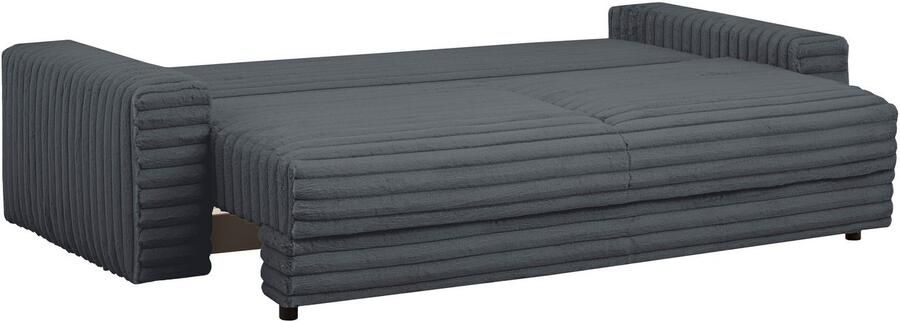 LeGer Home by Lena Gercke Slaapbank Imoga kussen met slaapfunctie 3-zits bank met bedlade in moderne kleuren en stoffen bedfunctie ligoppervlak: 200x150 cm - Foto 20