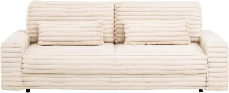 LeGer Home by Lena Gercke Slaapbank Imoga kussen met slaapfunctie 3-zits bank met bedlade in moderne kleuren en stoffen bedfunctie ligoppervlak: 200x150 cm - Foto 17