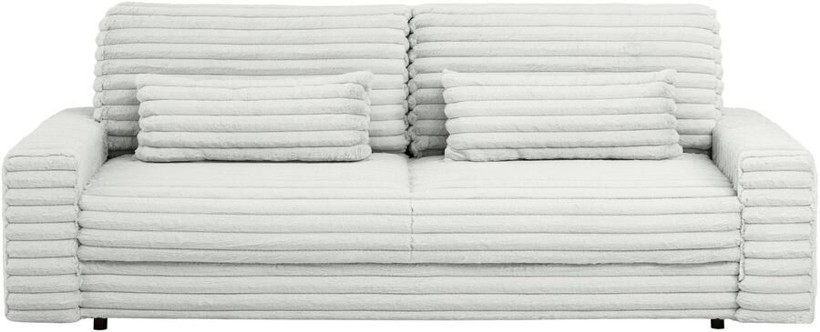 LeGer Home by Lena Gercke Slaapbank Imoga kussen met slaapfunctie 3-zits bank met bedlade in moderne kleuren en stoffen bedfunctie ligoppervlak: 200x150 cm - Foto 17