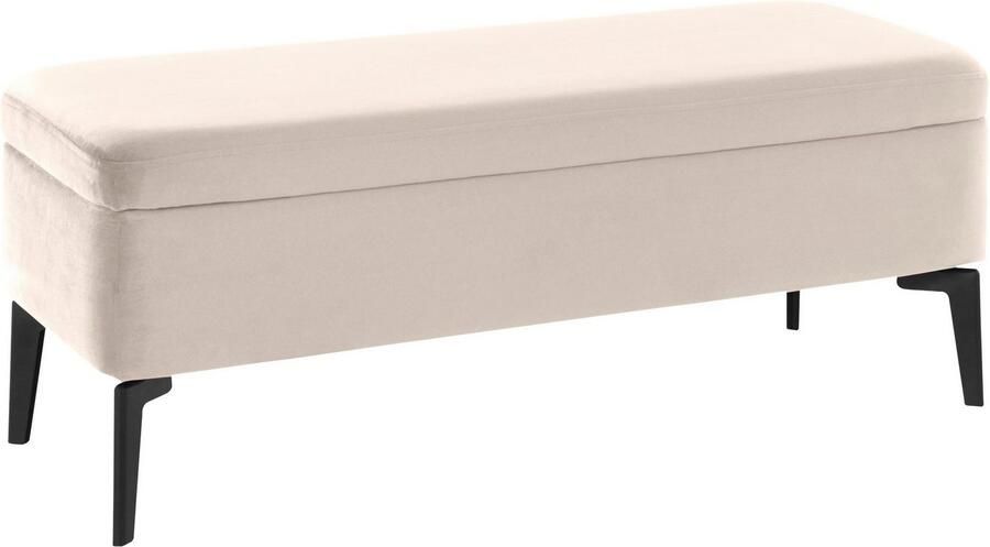 LeGer Home by Lena Gercke Slaapkamerbankje Mayra Met bergruimte vrij plaatsbaar - Foto 5