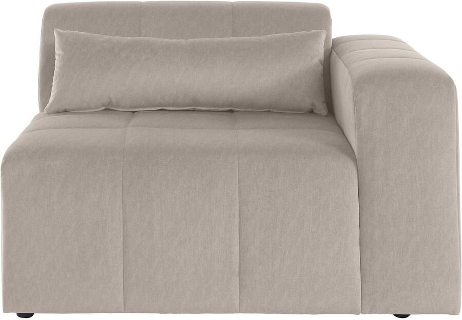 LeGer Home by Lena Gercke Sofaelement Maileen Module fauteuil met armleuning te verbinden met andere modules van de serie - Foto 4