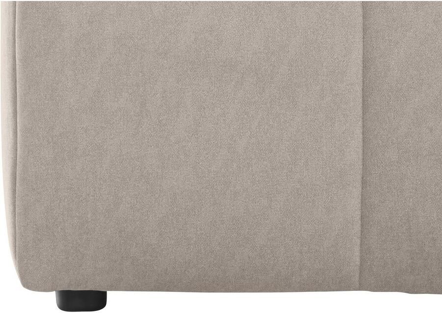 LeGer Home by Lena Gercke Sofaelement Maileen Module fauteuil met armleuning te verbinden met andere modules van de serie