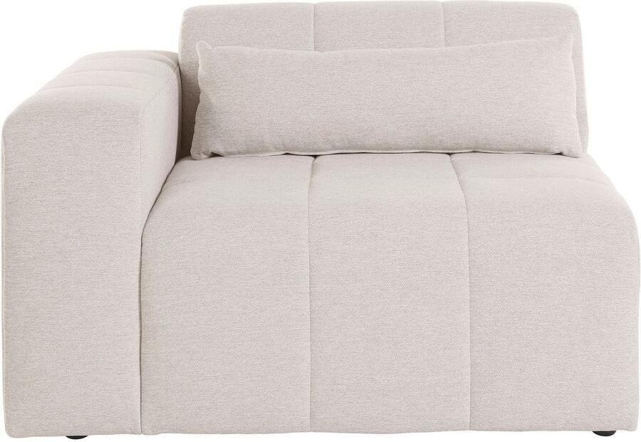 LeGer Home by Lena Gercke Sofaelement Maileen Module fauteuil met armleuning te verbinden met andere modules van de serie - Foto 4