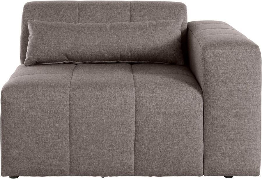 LeGer Home by Lena Gercke Sofaelement Maileen Module fauteuil met armleuning te verbinden met andere modules van de serie - Foto 3