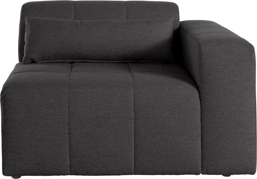 LeGer Home by Lena Gercke Sofaelement Maileen Module fauteuil met armleuning te verbinden met andere modules van de serie - Foto 3