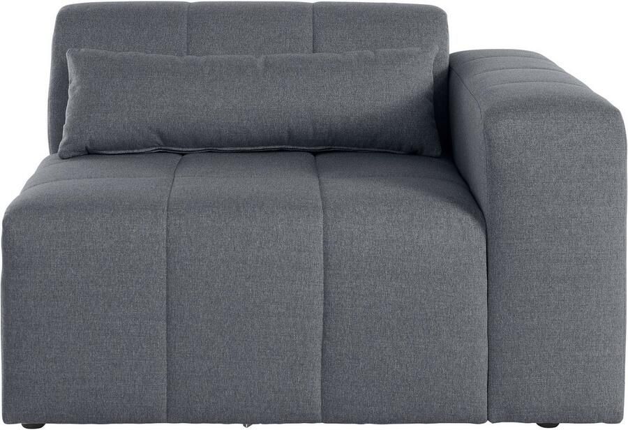 LeGer Home by Lena Gercke Sofaelement Maileen Module fauteuil met armleuning te verbinden met andere modules van de serie - Foto 3