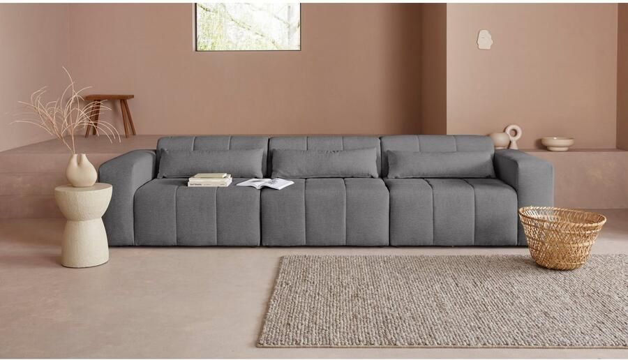 LeGer Home by Lena Gercke Sofaelement Maileen Module fauteuil met armleuning te verbinden met andere modules van de serie - Foto 6