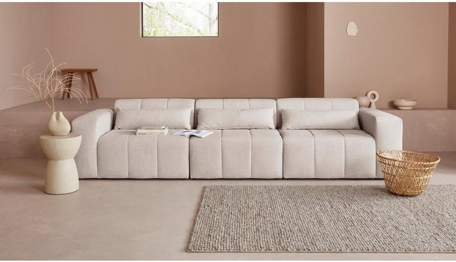 LeGer Home by Lena Gercke Bank-middenelement Maileen apart plaatsbaar of stevig te verbinden met andere modules van de serie - Foto 8