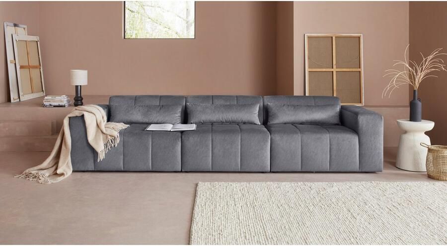 LeGer Home by Lena Gercke Bank-middenelement Maileen apart plaatsbaar of stevig te verbinden met andere modules van de serie - Foto 7