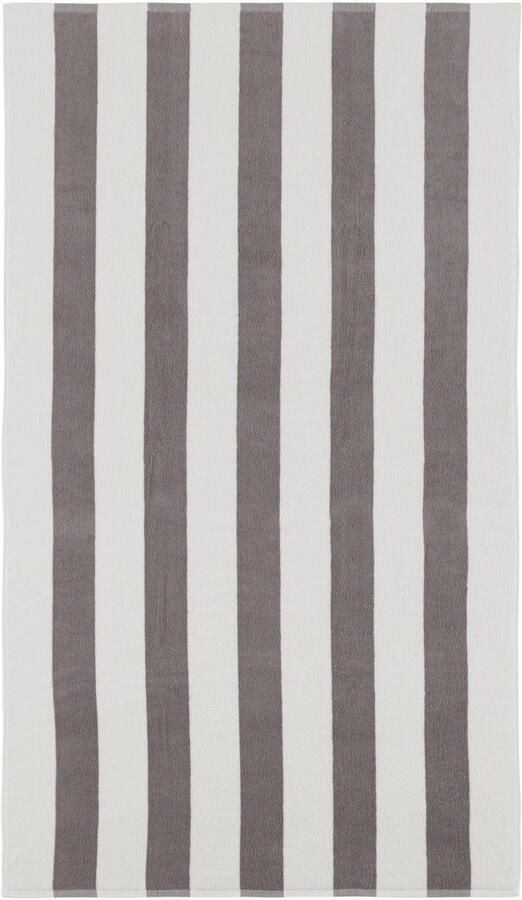 LeGer Home by Lena Gercke Strandlaken Lija strandhanddoek 100x180cm Handdoek met moderne strepen van 100% katoen (1 stuk) - Foto 6