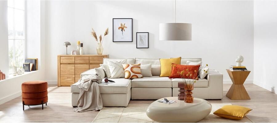 Queence Wanddecoratie VERA HD premium posterdruk incl. houten lijst (1 stuk) - Foto 9
