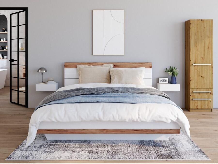 Jockenhöfer Gruppe Boxspring Annika met bedkist en topmatras van koudschuim - Foto 3