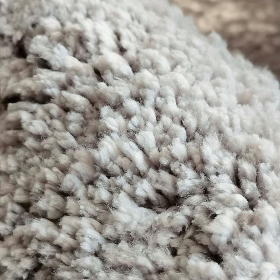 LeGer Home by Lena Gercke Vloerkleed Esmé hoogpolige tapijten zacht Boho Hoog-laag structuur effen blokjes woonkamer slaapkamer eetkamer - Foto 2