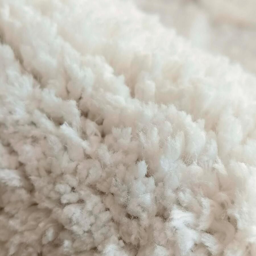LeGer Home by Lena Gercke Vloerkleed Esmé hoogpolige tapijten zacht Boho Hoog-laag structuur effen blokjes woonkamer slaapkamer eetkamer - Foto 2