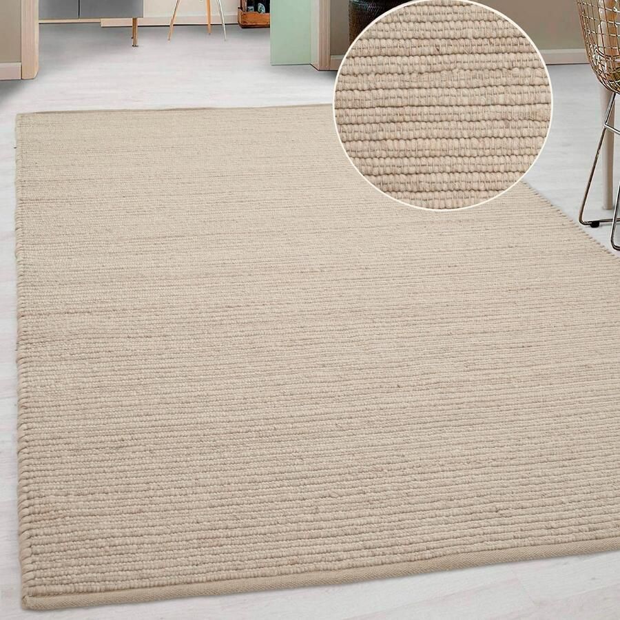 LeGer Home by Lena Gercke Vloerkleed Renesmee aangename haptiek door natuurvezels woonkamer eetkamer - Foto 6