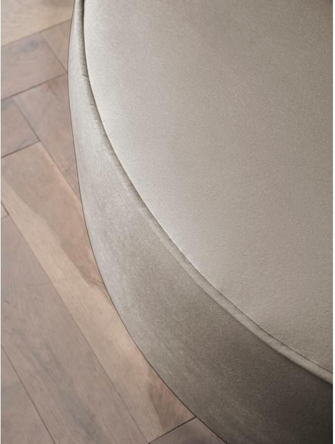 LeGer Home by Lena Gercke XXL-fauteuil Isalie ronde stoel met voetensteun leesstoel loveseat grote stoel trendy stoffen 3 sierkussens groot zitvlak corduroy fluweel bouclé (set) - Foto 3