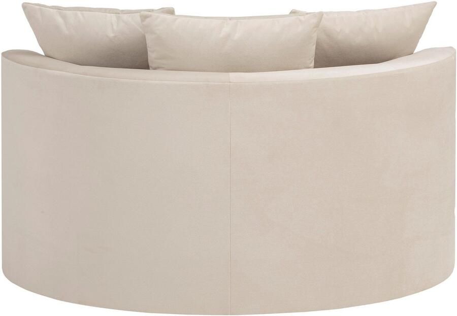 LeGer Home by Lena Gercke XXL-fauteuil Isalie leesstoel loveseat inclusief sierkussens extra groot zitvlak optioneel met hocker corduroy fluweel bouclé - Foto 10