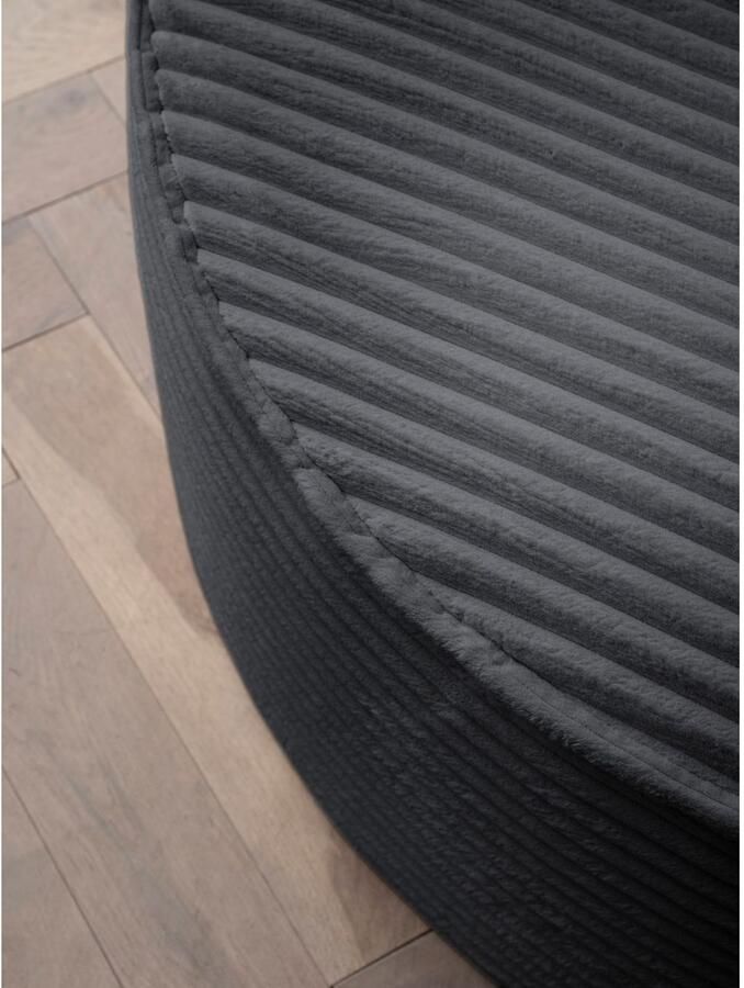 LeGer Home by Lena Gercke XXL-fauteuil Isalie leesstoel loveseat inclusief sierkussens extra groot zitvlak optioneel met hocker corduroy fluweel bouclé - Foto 7