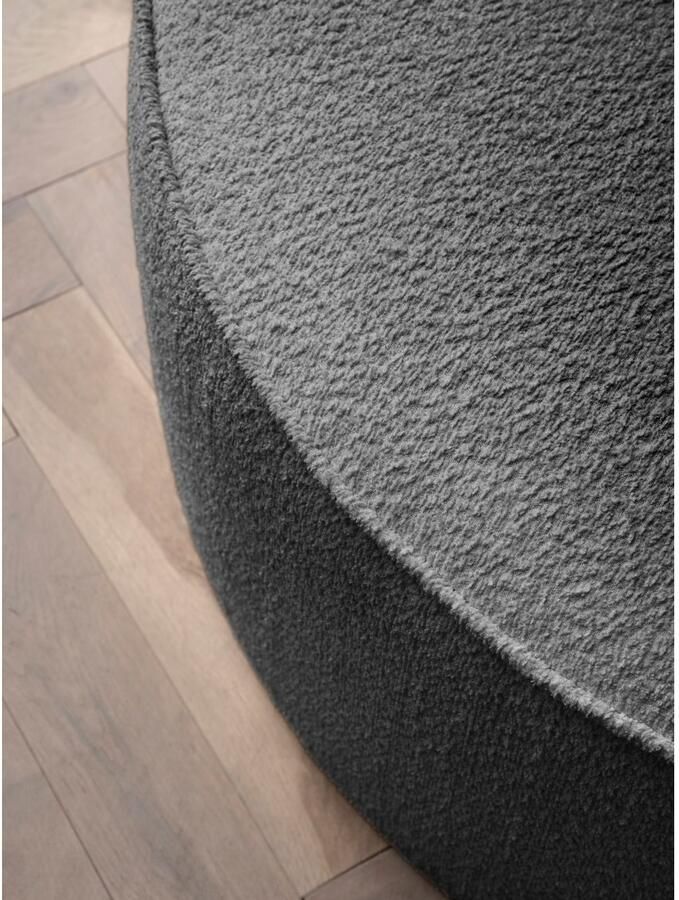 LeGer Home by Lena Gercke XXL-fauteuil Isalie leesstoel loveseat inclusief sierkussens extra groot zitvlak optioneel met hocker corduroy fluweel bouclé - Foto 3