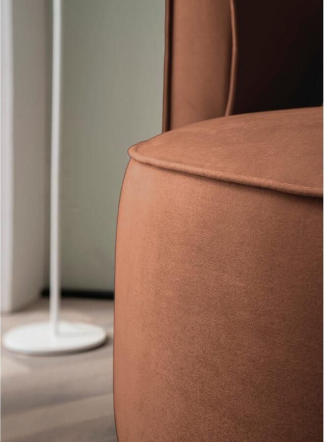 LeGer Home by Lena Gercke XXL-fauteuil Isalie leesstoel loveseat inclusief sierkussens extra groot zitvlak optioneel met hocker corduroy fluweel bouclé - Foto 7