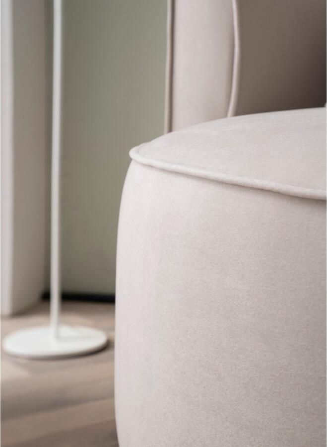 LeGer Home by Lena Gercke XXL-fauteuil Isalie leesstoel loveseat inclusief sierkussens extra groot zitvlak optioneel met hocker corduroy fluweel bouclé - Foto 7