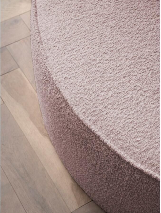 LeGer Home by Lena Gercke XXL-fauteuil Isalie leesstoel loveseat inclusief sierkussens extra groot zitvlak optioneel met hocker corduroy fluweel bouclé - Foto 3