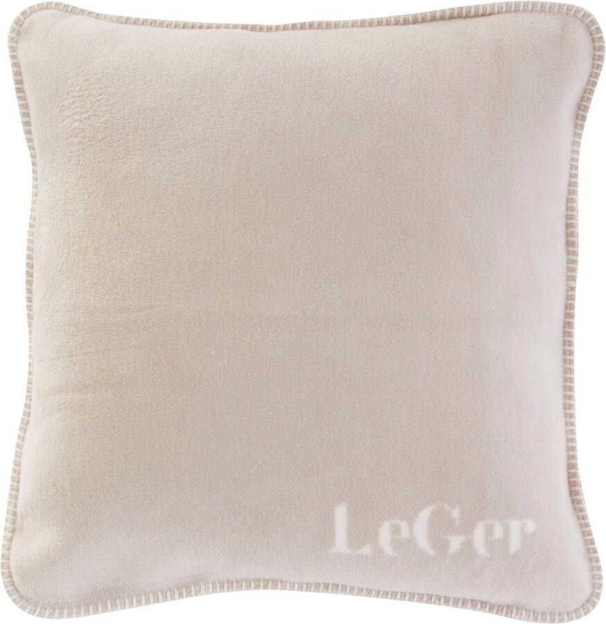 LeGer Home by Lena Gercke Sierkussen Anisa met modern opschrift kussenovertrek zonder vulling per stuk 50x50 cm (1 stuk)