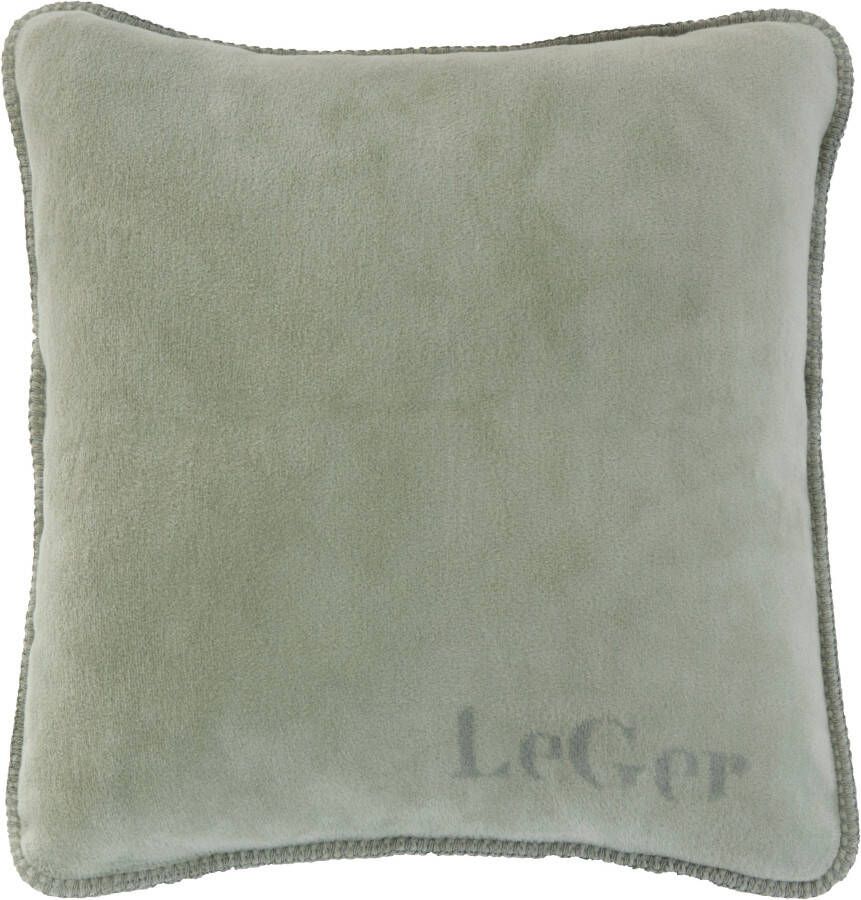 LeGer Home by Lena Gercke Sierkussen Anisa met modern opschrift kussenovertrek zonder vulling per stuk 50x50 cm (1 stuk) - Foto 3