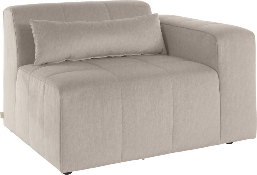 LeGer Home by Lena Gercke Sofaelement Maileen Module fauteuil met armleuning te verbinden met andere modules van de serie - Foto 8