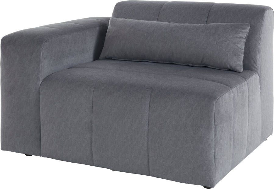 LeGer Home by Lena Gercke Sofaelement Maileen Module fauteuil met armleuning te verbinden met andere modules van de serie - Foto 8