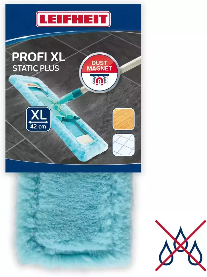 Leifheit Dweilovertrek Profi static plus (1 stuk)