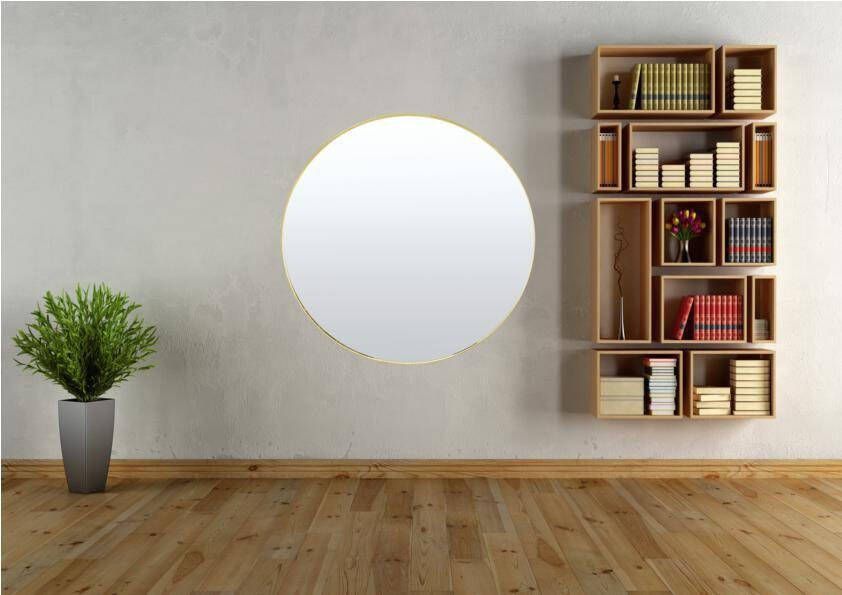 Lenfra Sierspiegel Chicago Wandspiegel rond (1 stuk) - Foto 3