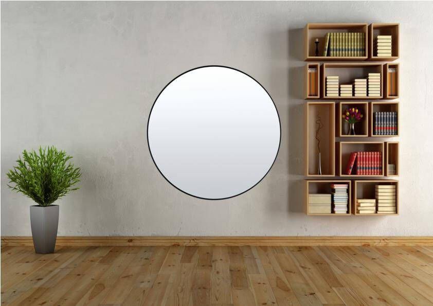 Lenfra Sierspiegel Chicago Wandspiegel rond (1 stuk) - Foto 3