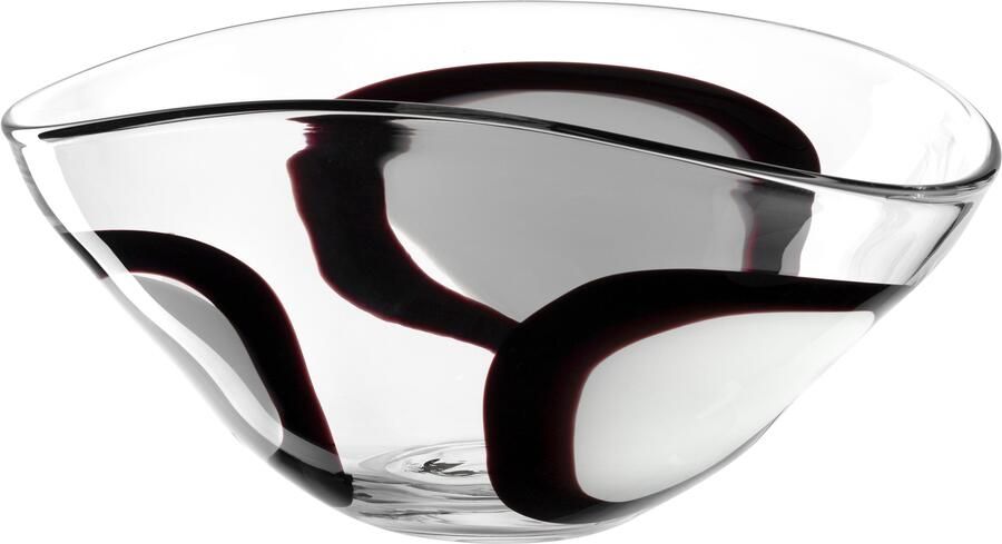 LEONARDO Decoratieve schaal GK Schaal 35 OCCHI BLANC (1 stuk) - Foto 3